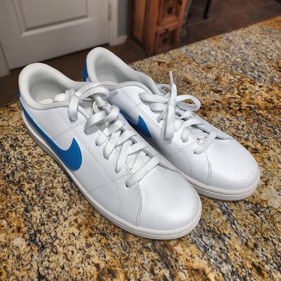 Nike White & Blue Sneakers Mens Size 7 Model CQ9246-106 main image 16